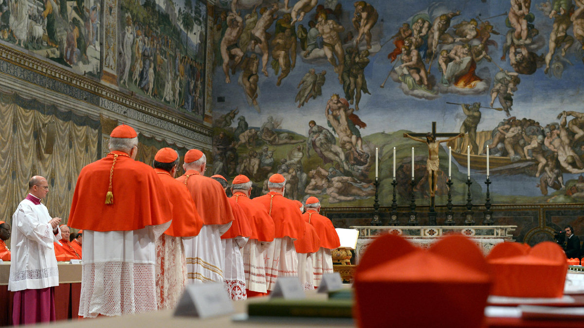 CONCLAVE-AFP