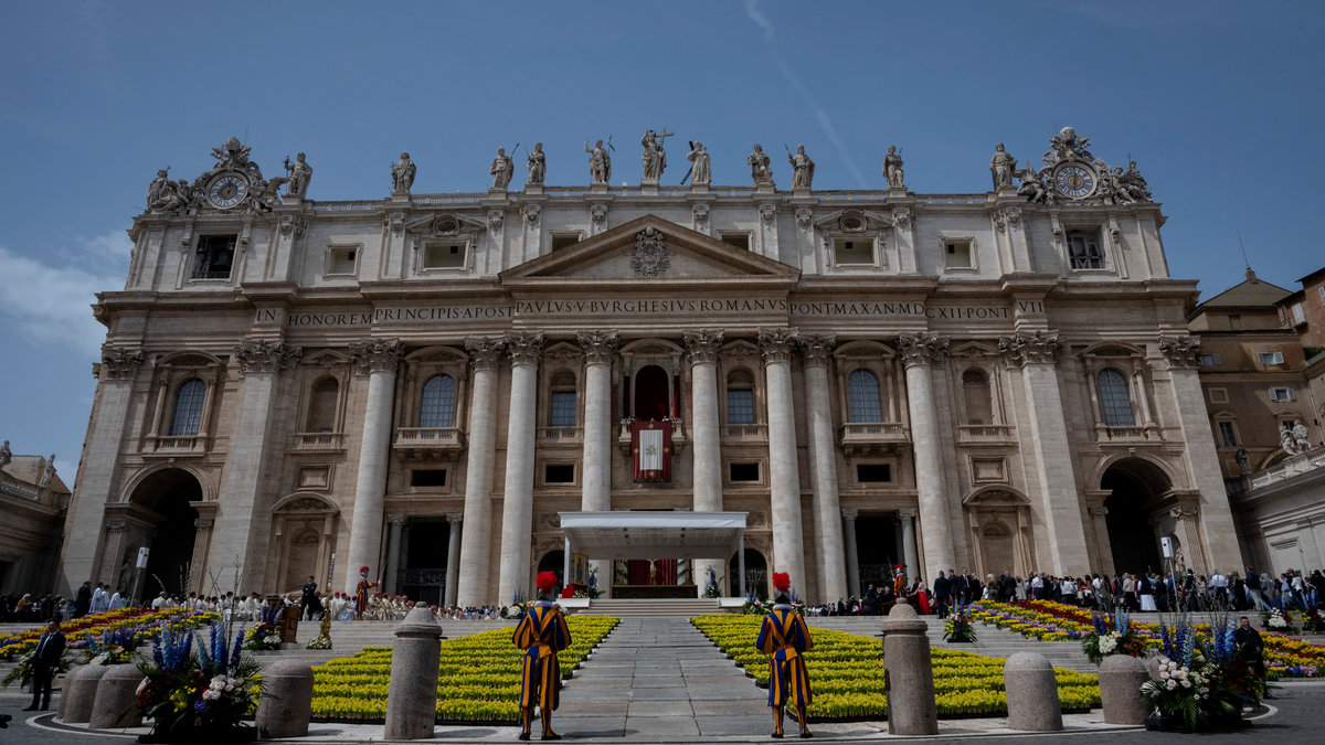 EASTER-VATICAN-POPE-EASTER2025- Urbi et Orbi