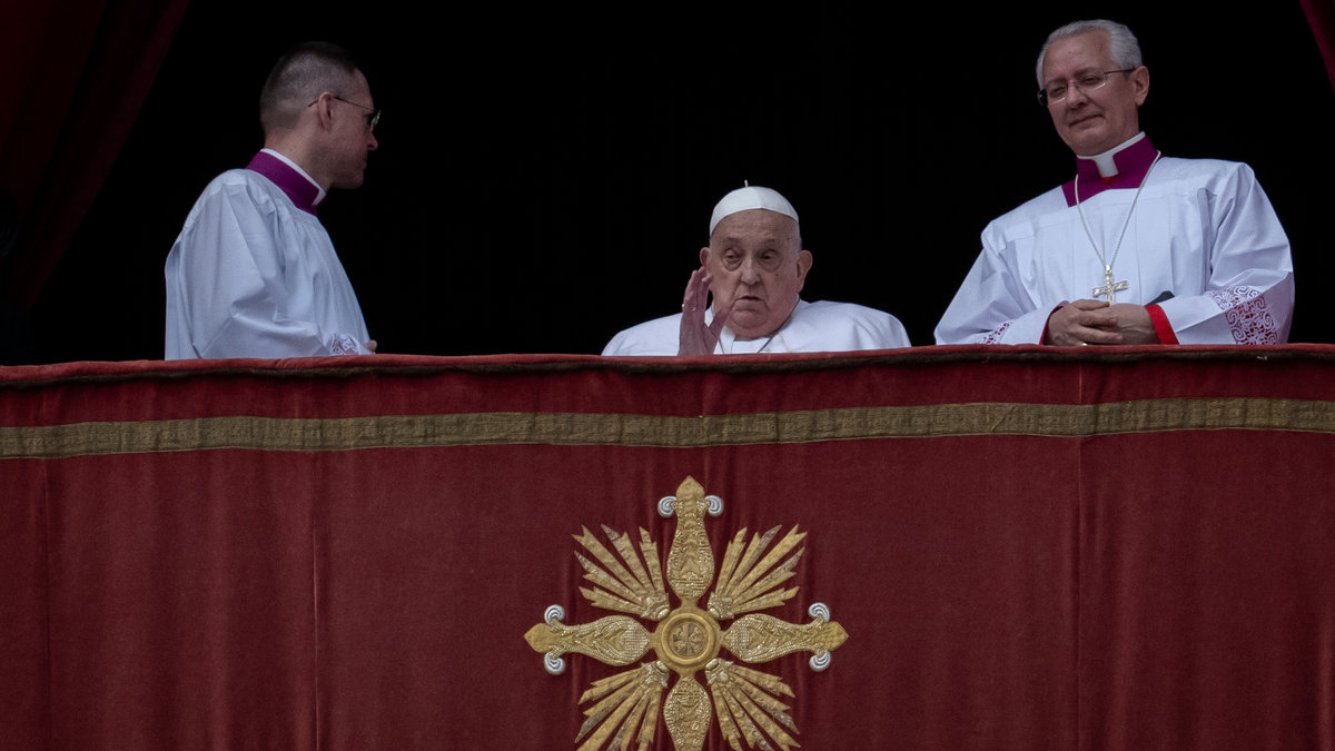 EASTER-VATICAN-POPE-EASTER2025- Urbi et Orbi