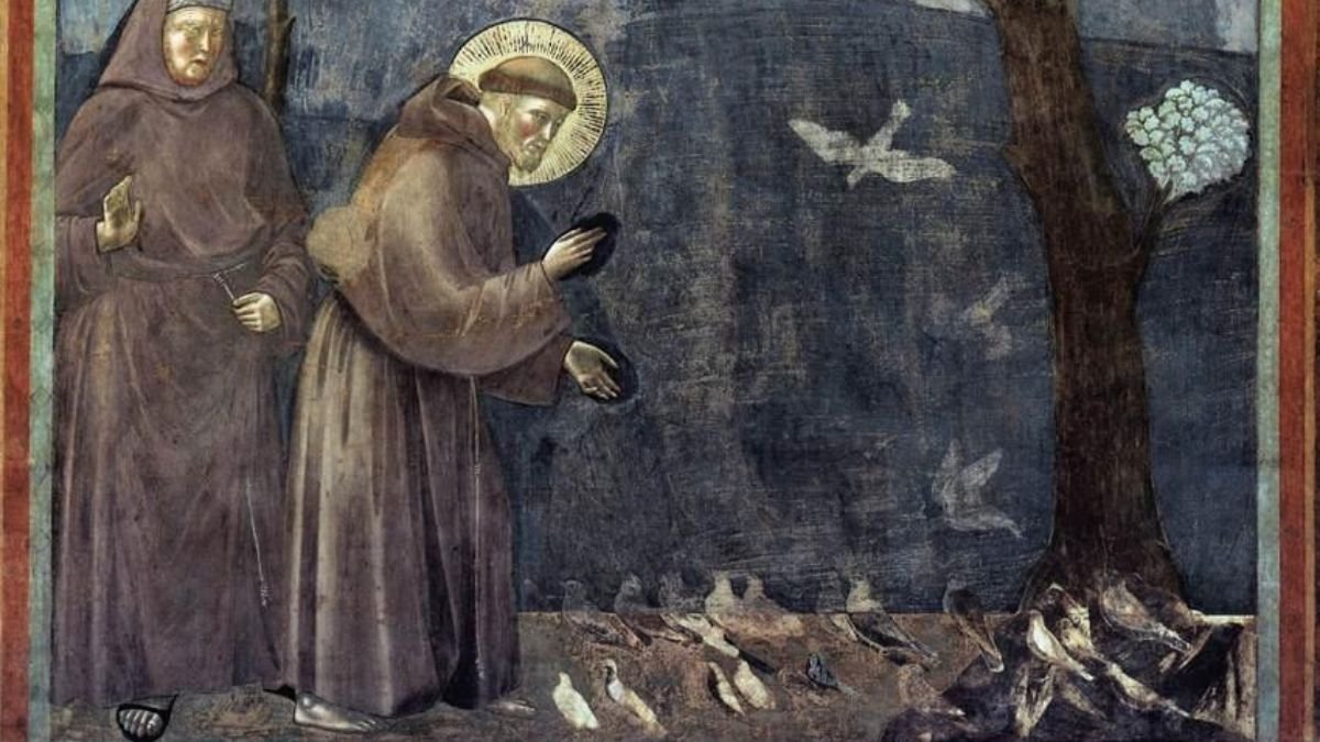 Le-Preche-aux-oiseaux-saint-francois-giotto