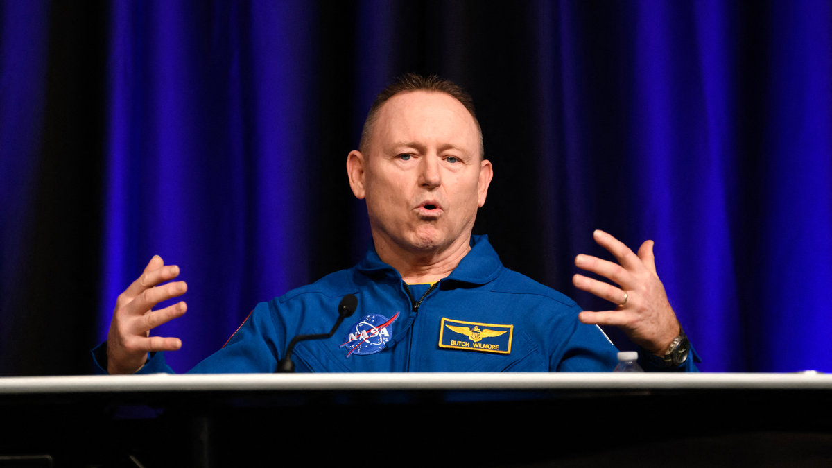 NASA astronaut Butch Wilmore-AFP