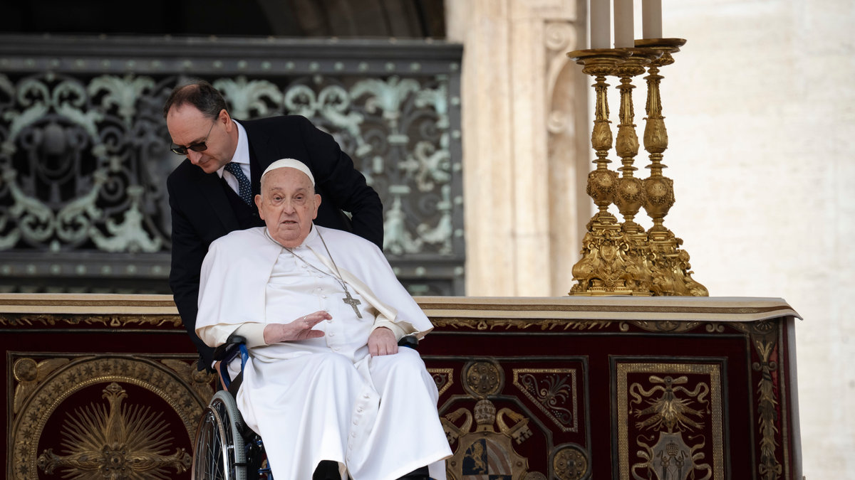 VATICAN-JUBILEE2025-PALM-SUNDAY