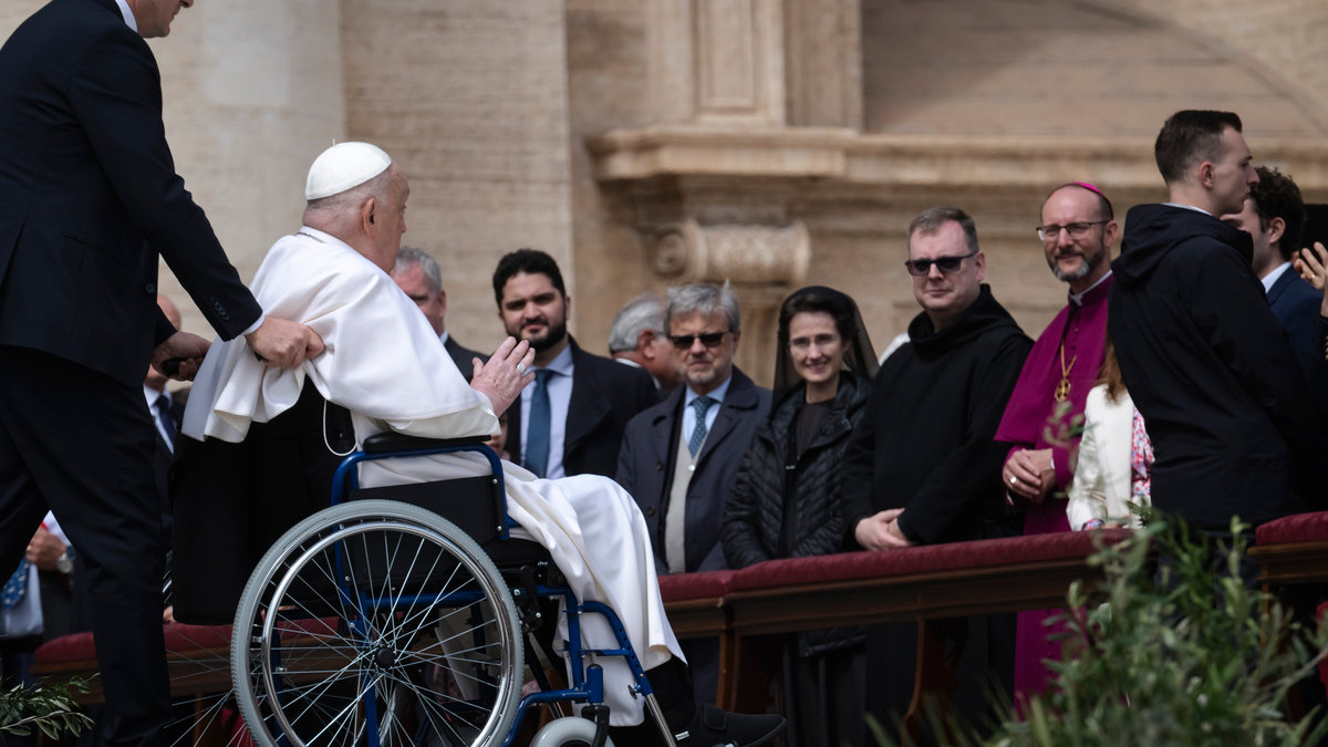 VATICAN-JUBILEE2025-PALM-SUNDAY