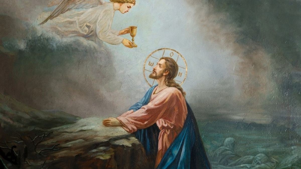 Que ganas reflexionando sobre la pasión de Cristo