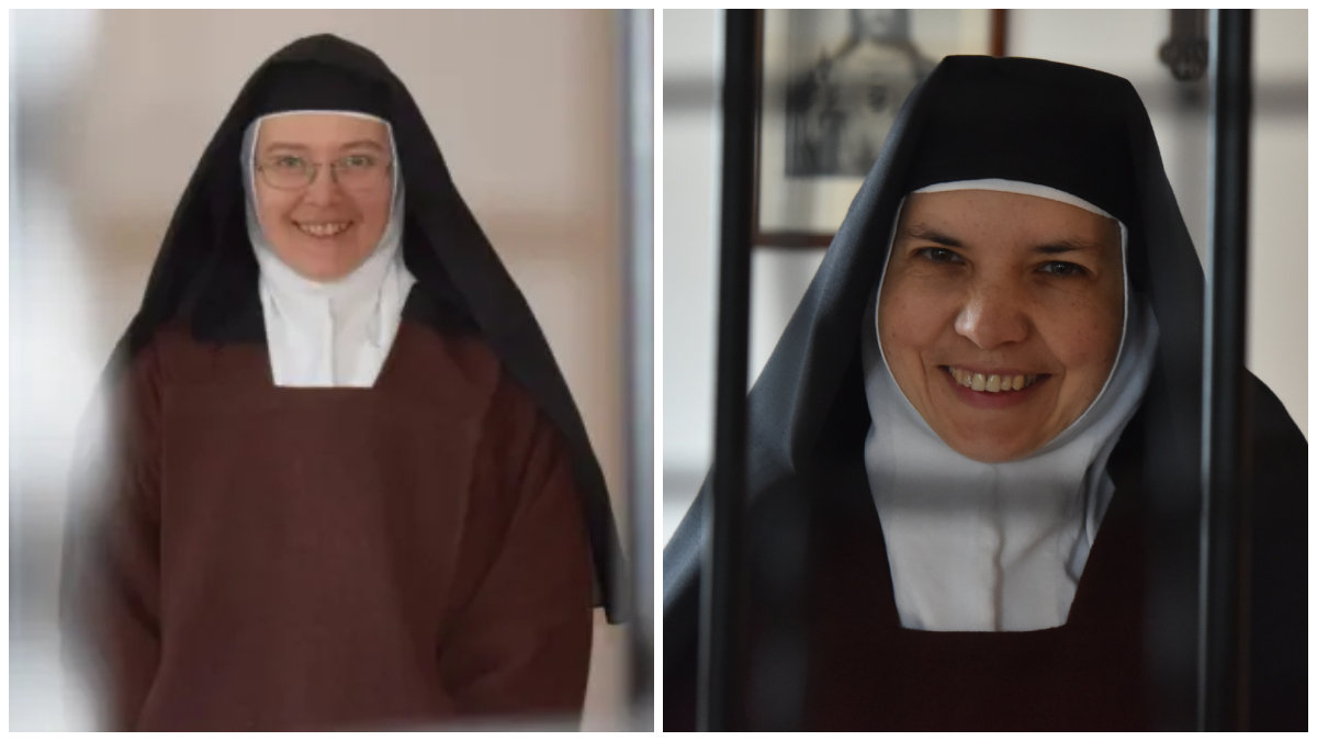 sestri karmeličanki Mirna Peč