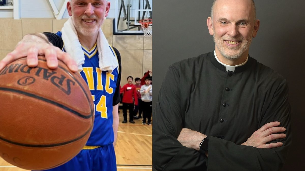 padre bruce del baloncesto al sacerdocio