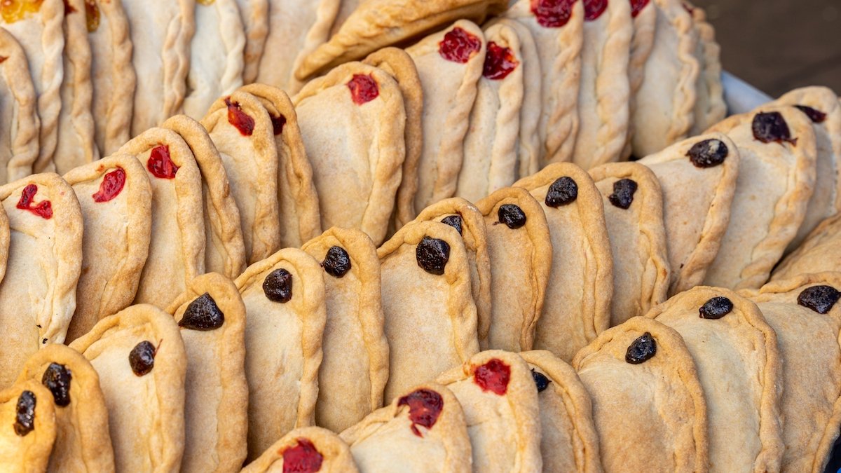 Empanadas semana santa tradición