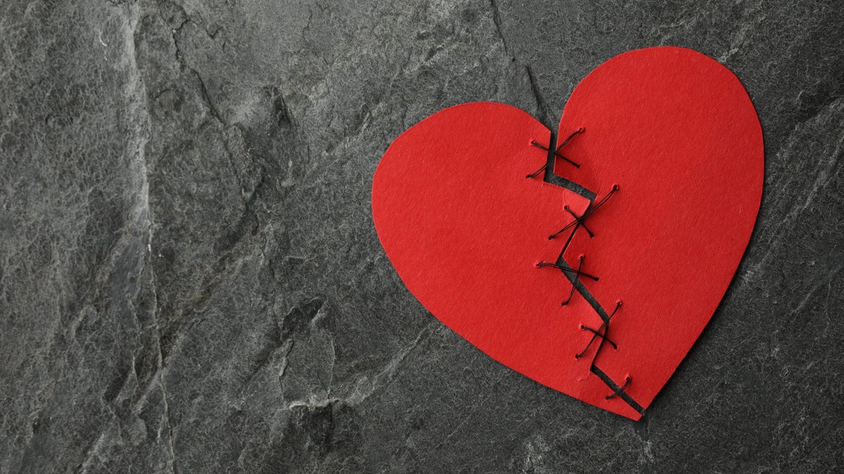 broken heart