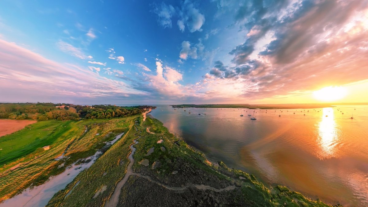Morze i rzeka
