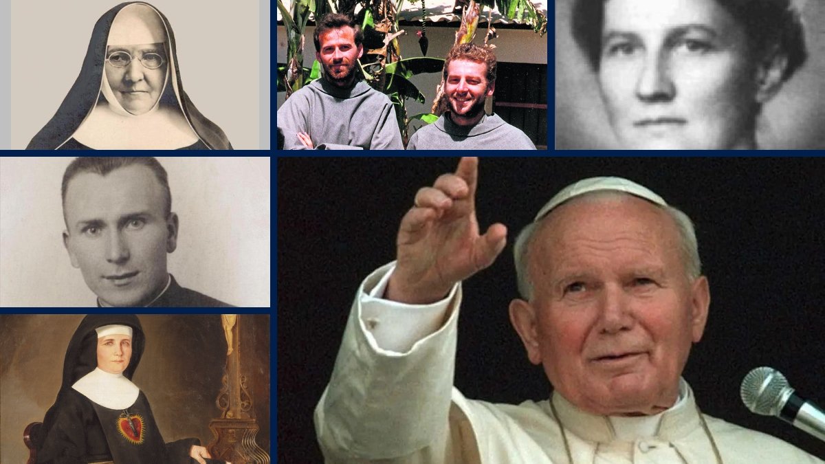 Polacy kanonizowani i beatyfikowani przez papieża Franciszka