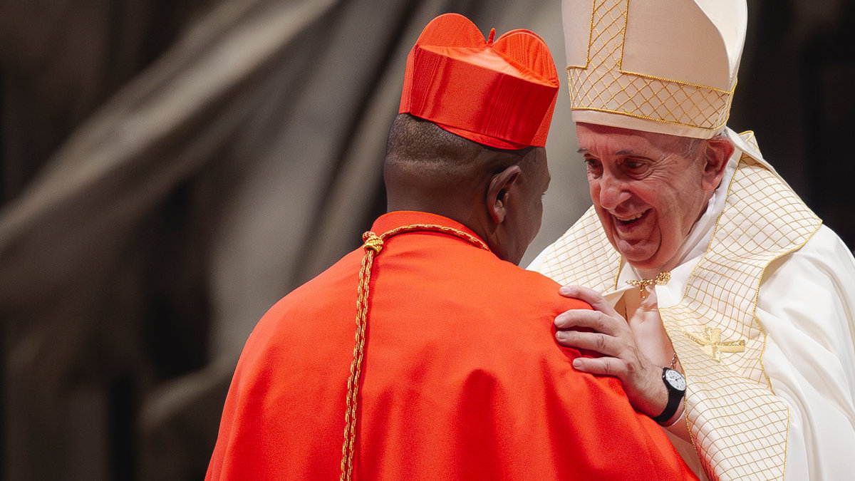 His Eminence Cardinal Fridolin Ambongo Besungu