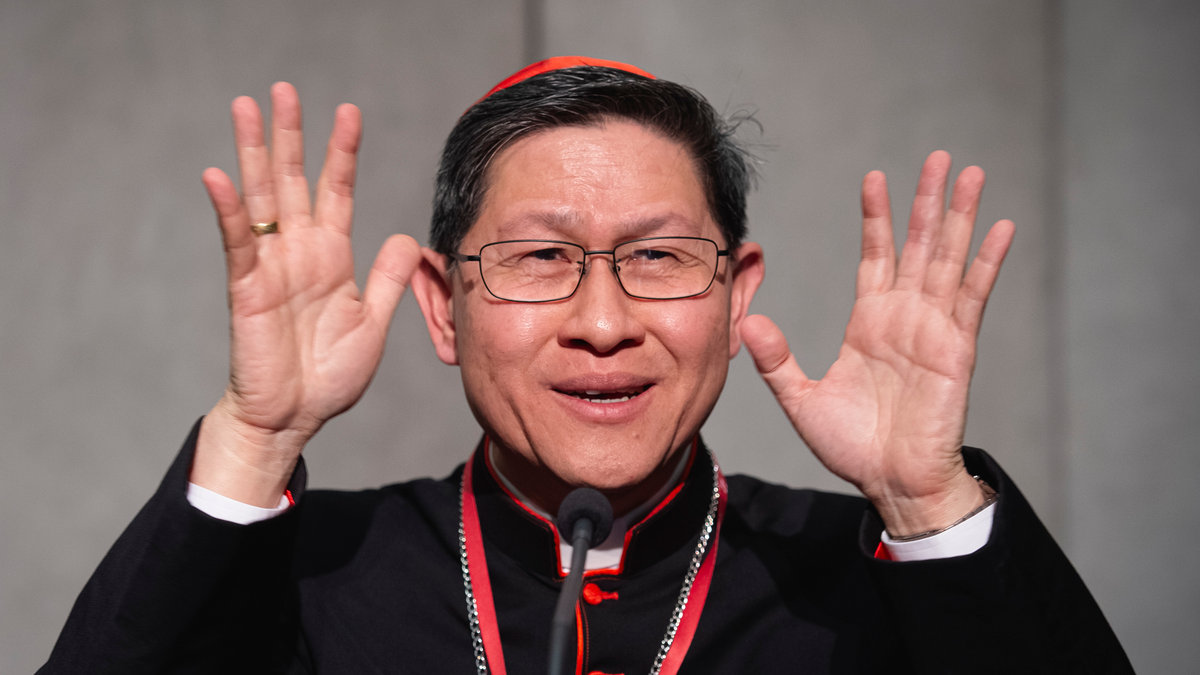 His Eminence Cardinal Luis Antonio Tagle