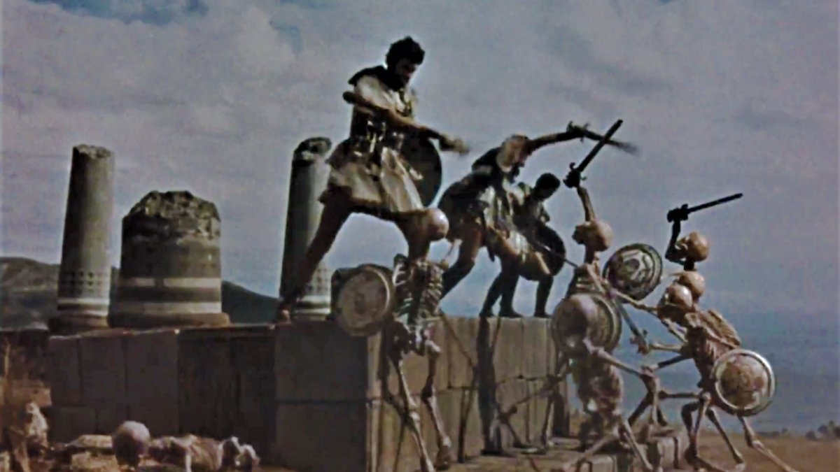 Jason et les Argonautes du réalisateur Don Chaffey
