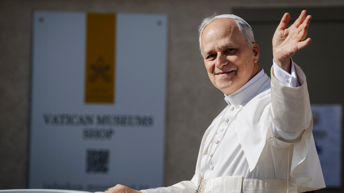 Holy Mass for the Beginning of the Pontificate of Pope Leo XIV, in St Peter's square in The Vatican on May 18, 2025