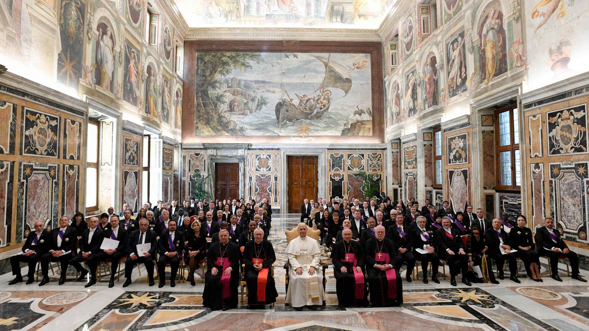 Pope-Leo-XIV-during-an-audience-with-the-Diplomatic-Corps-in-The-Vatican