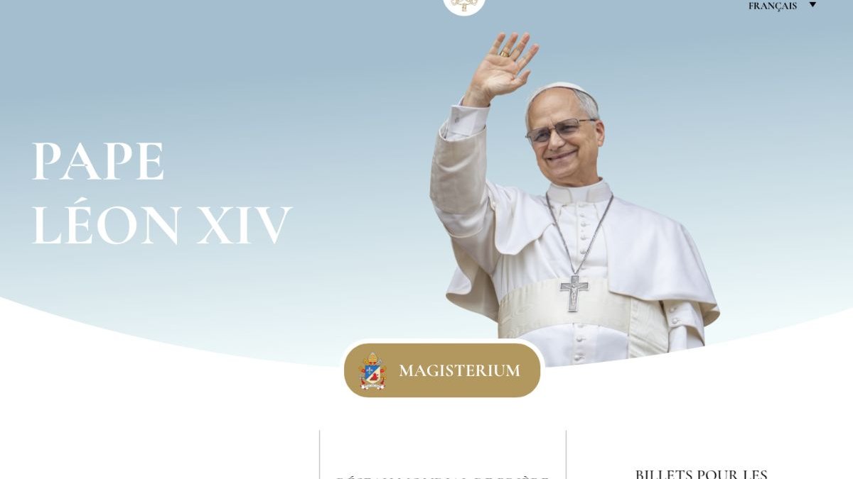 Nouveau site Vatican.va