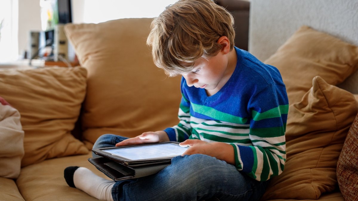 children screens