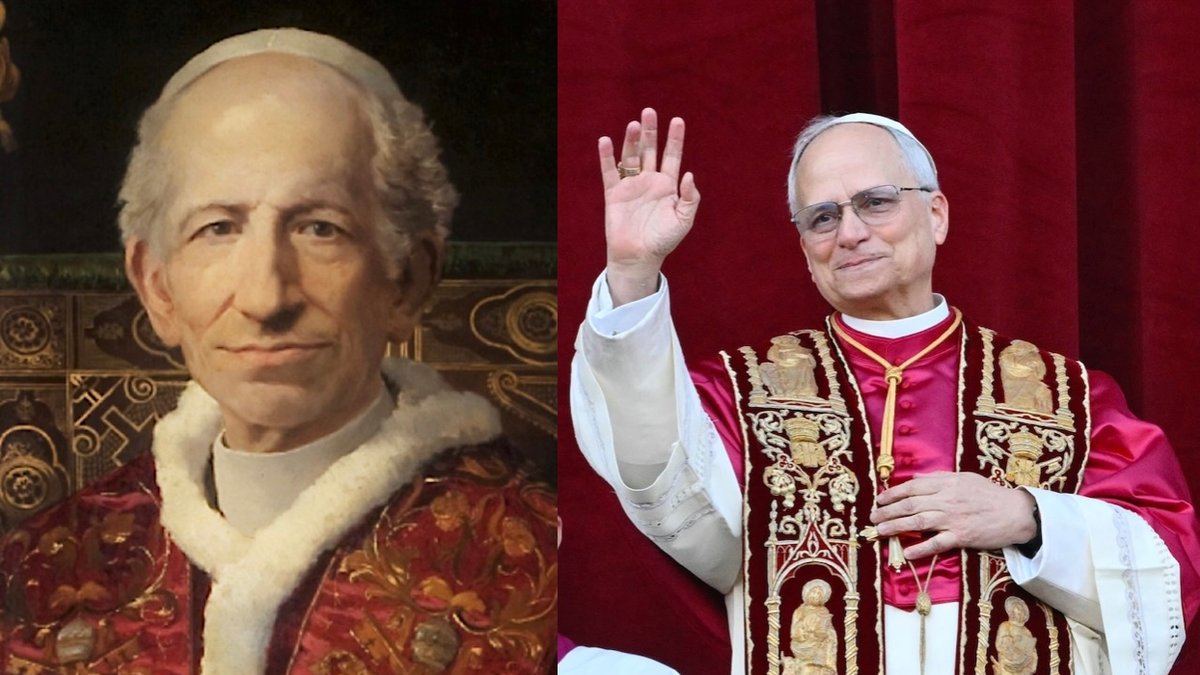Leo XIII and Leo XIV