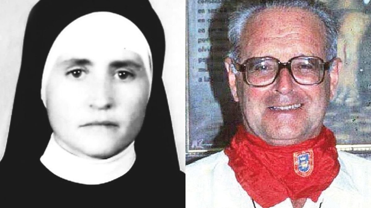 Mons.Alejandro Labaka Ugarte e Inés Arango Velásquez
