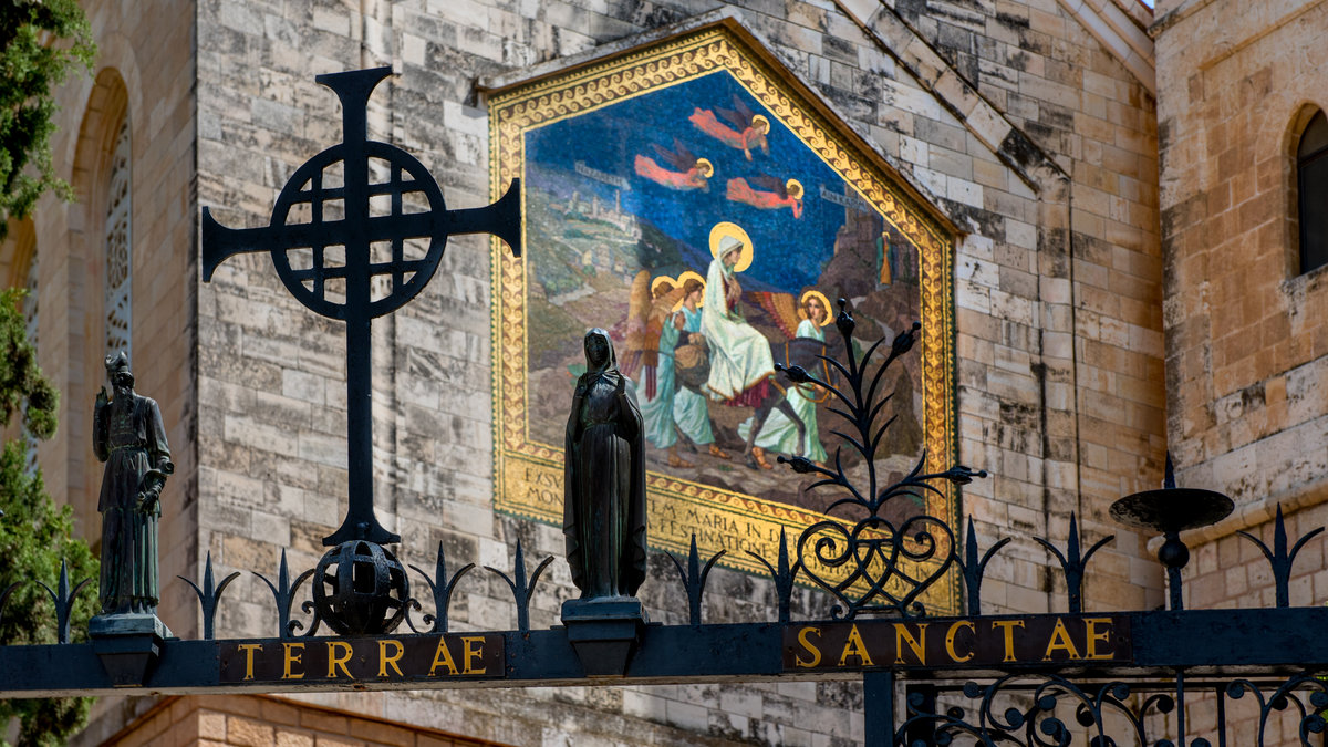 Eglise de la Visitation - Ein Kerem - Terre Sainte