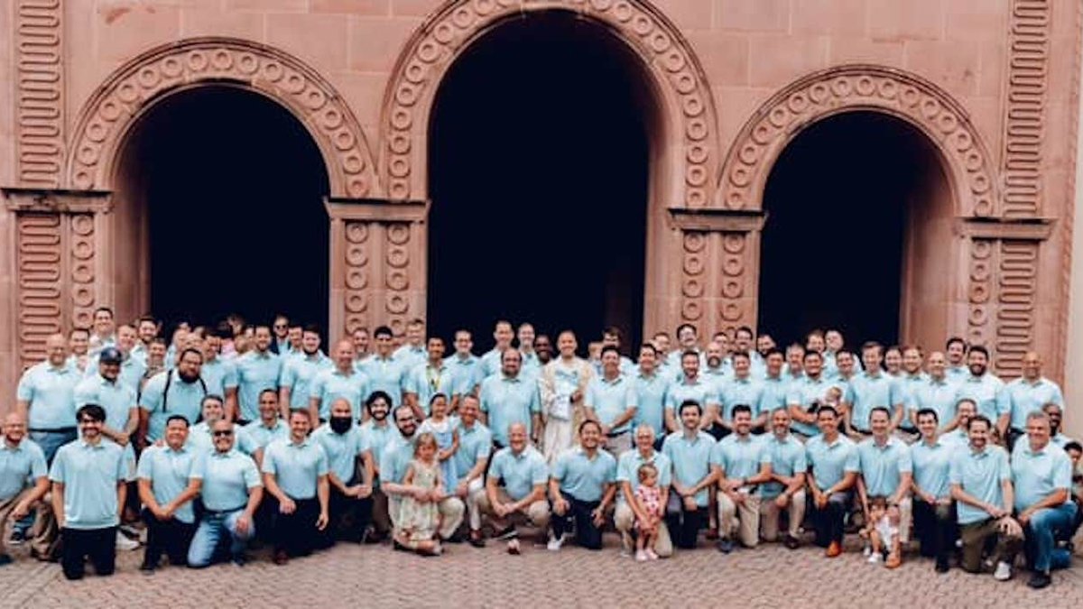 Men of St. Ann's Parish
