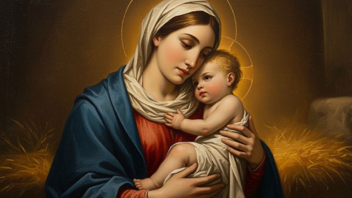 Virginidad perpetua, Virgen María, pecado, dogma