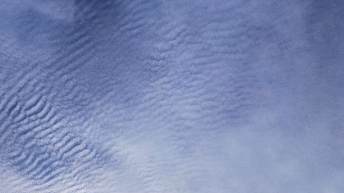 Clouds fingerprint faith God Trinity