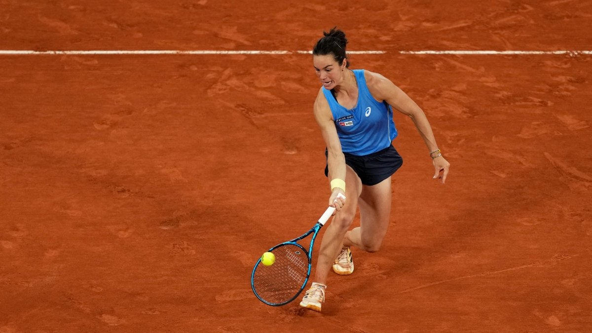 Lois Boisson Roland Garros 4 juin 2025