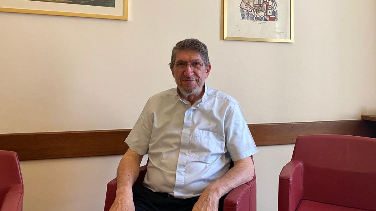 Padre Moral Antón, amigo del Papa León XIV y superior de los Agustinos