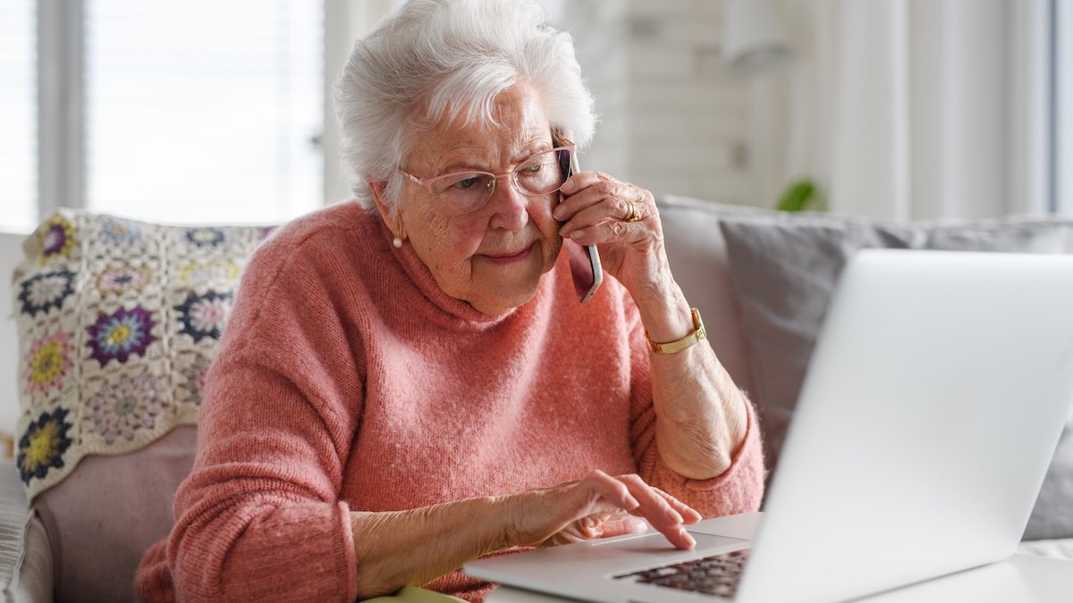 elderly women