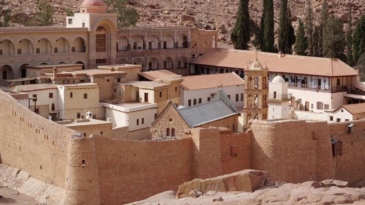 monastère sainte catherine sinaï