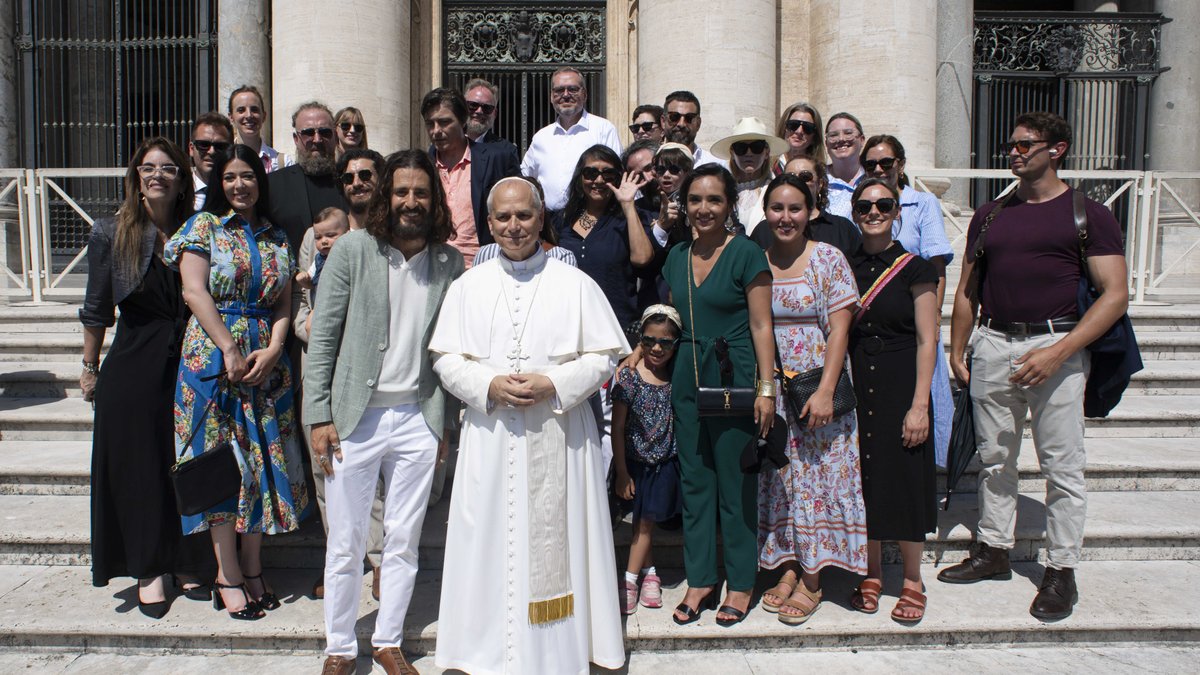 pope-leo-xiv-jonathan-roumie-chosen-vatican-media