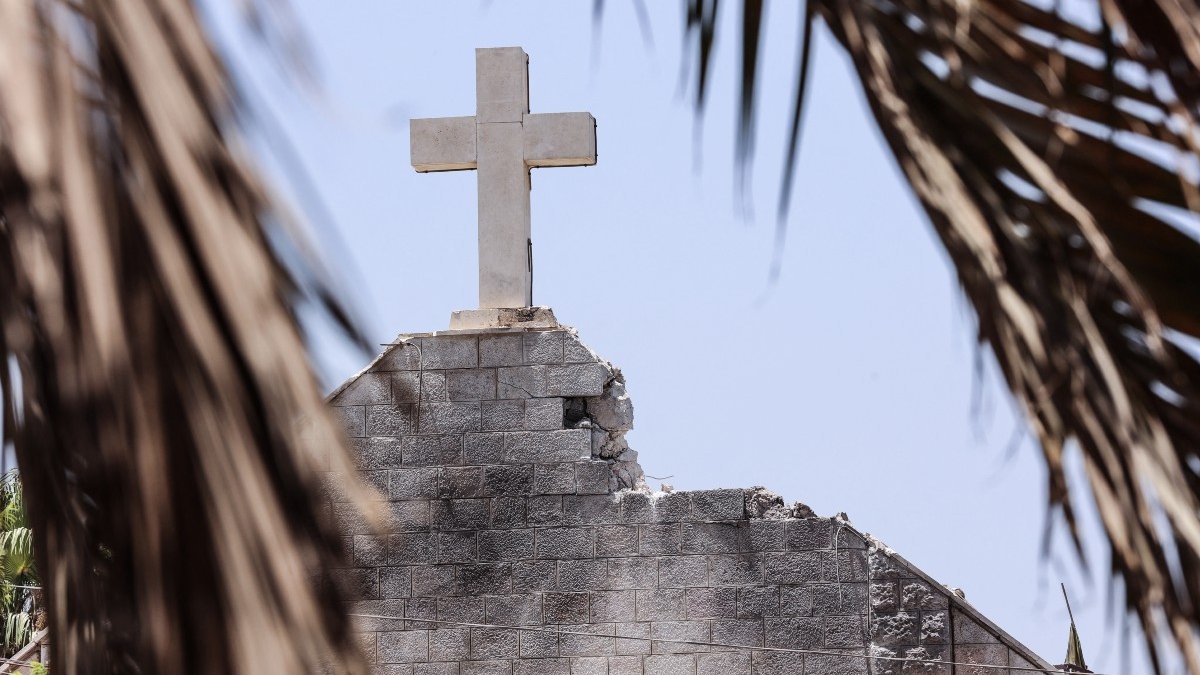 Paroisse de la Sainte Famille de Gaza