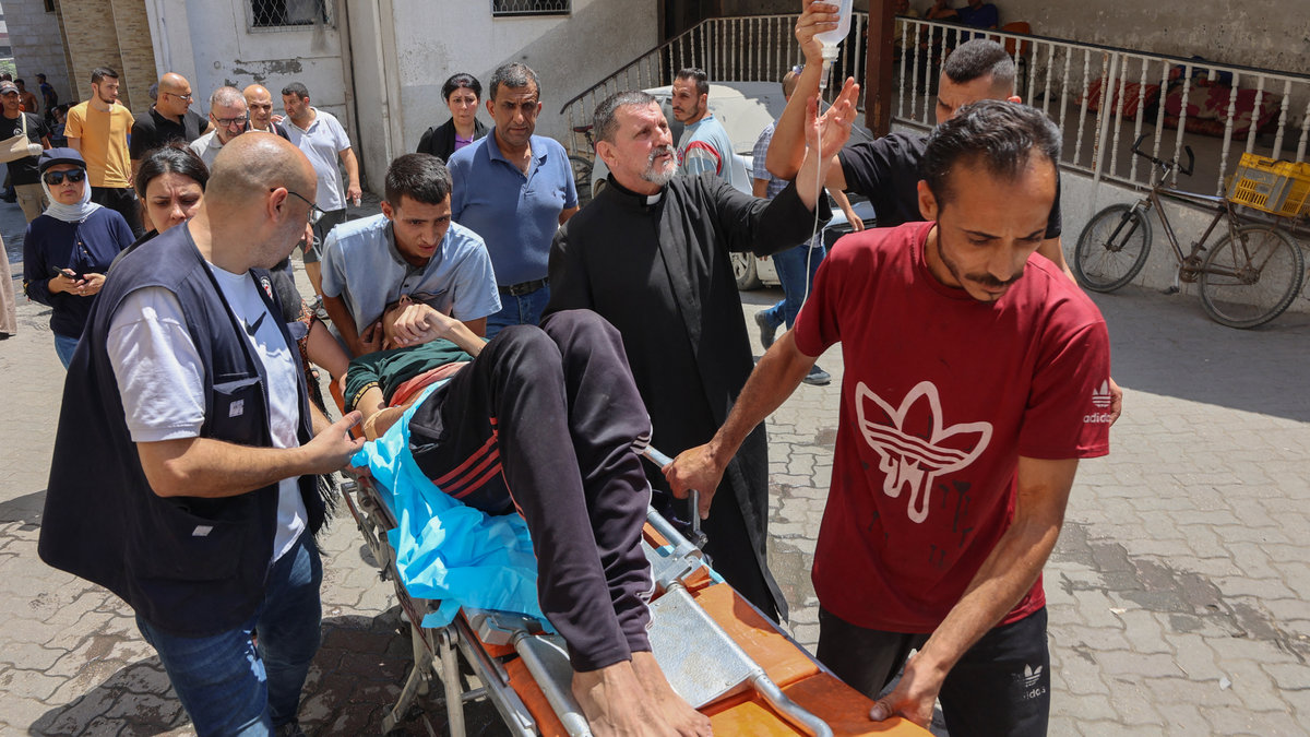La paroisse de la sainte famille de Gaza visée par un raid