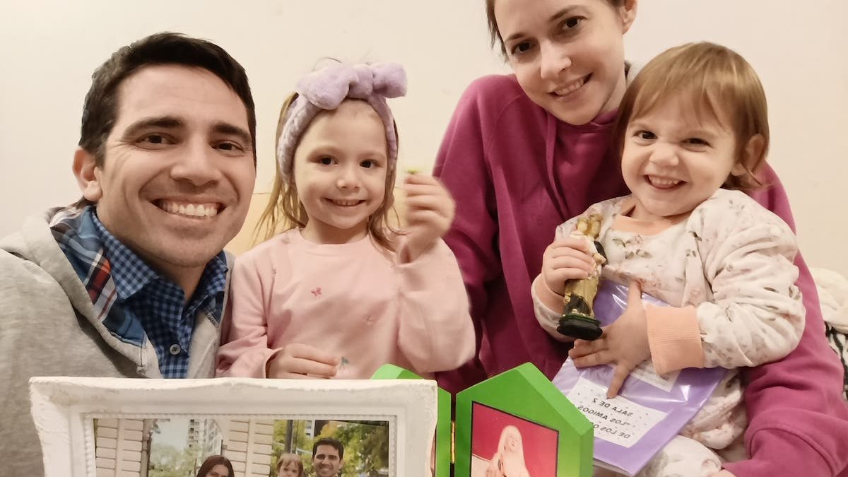 lectura de la biblia en familia