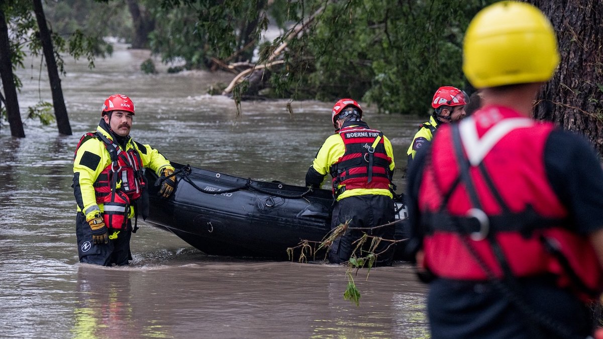 Texas flooding girls camp