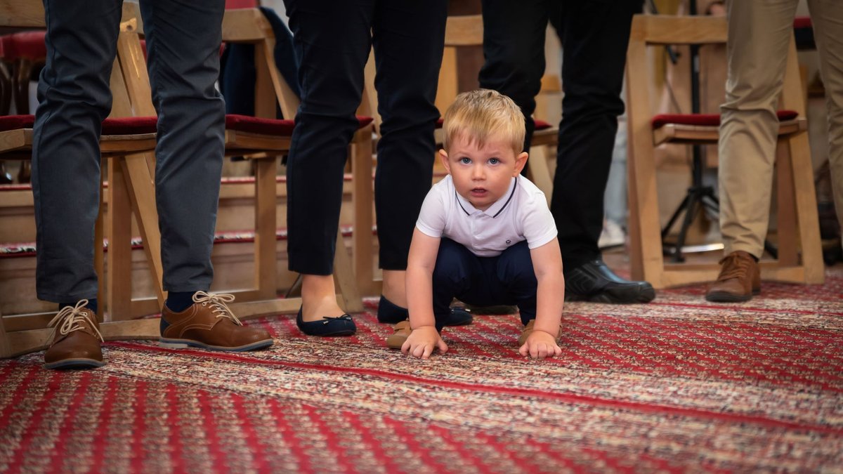 child at mass