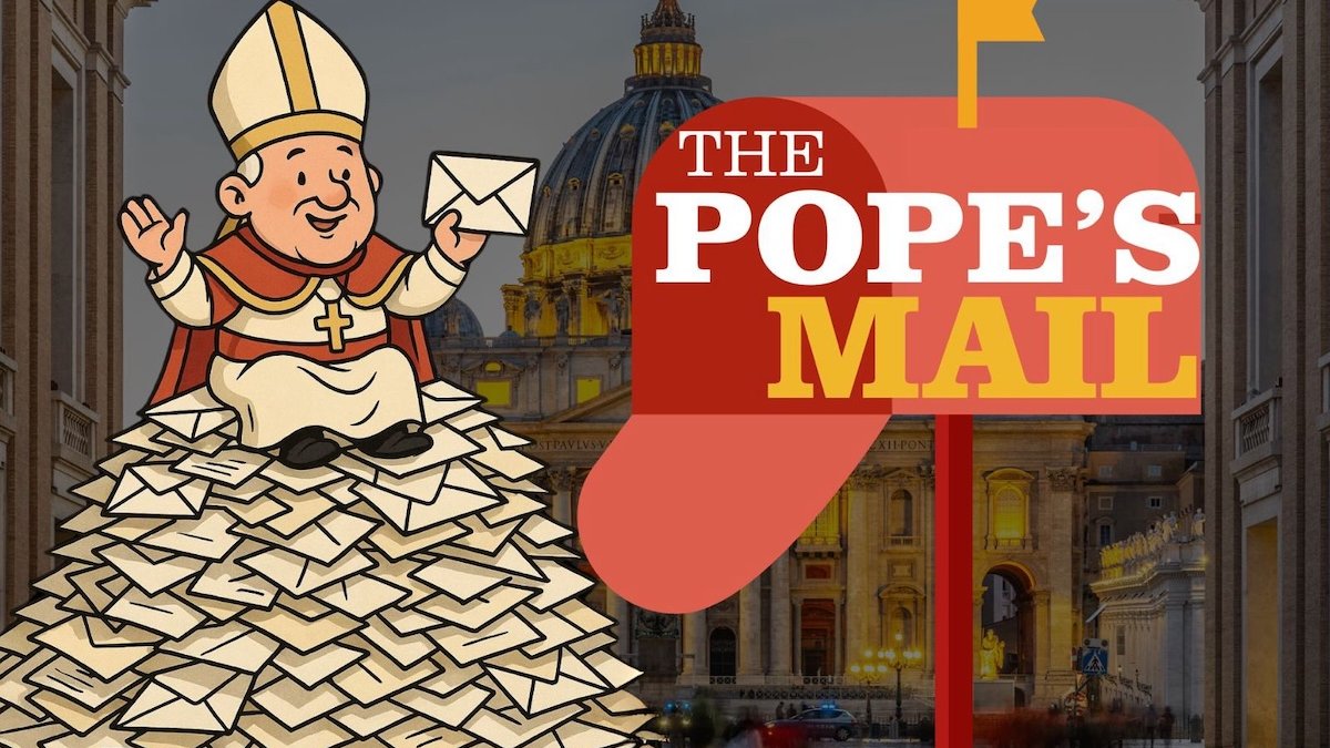 Pope mail Vatican post