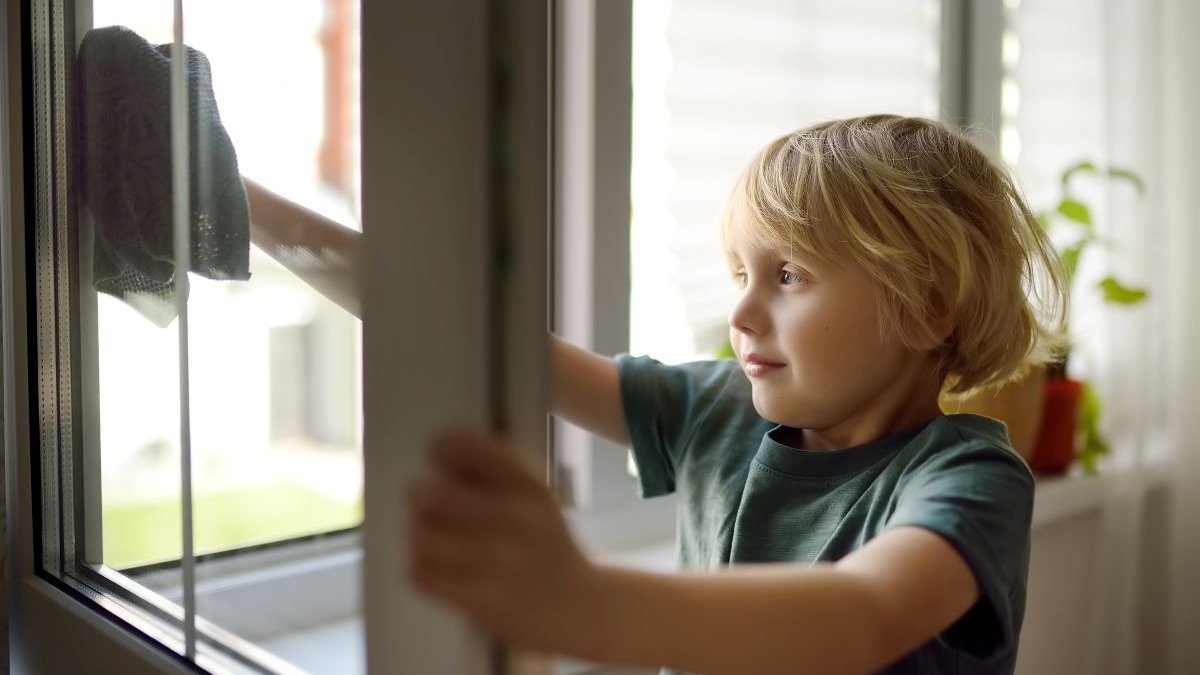 Beneficios en los niños con tareas domésticas