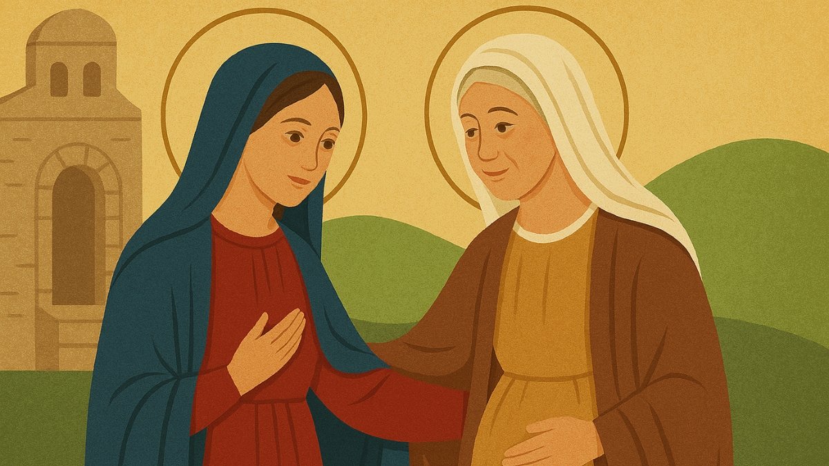 Mary and Elisabeth