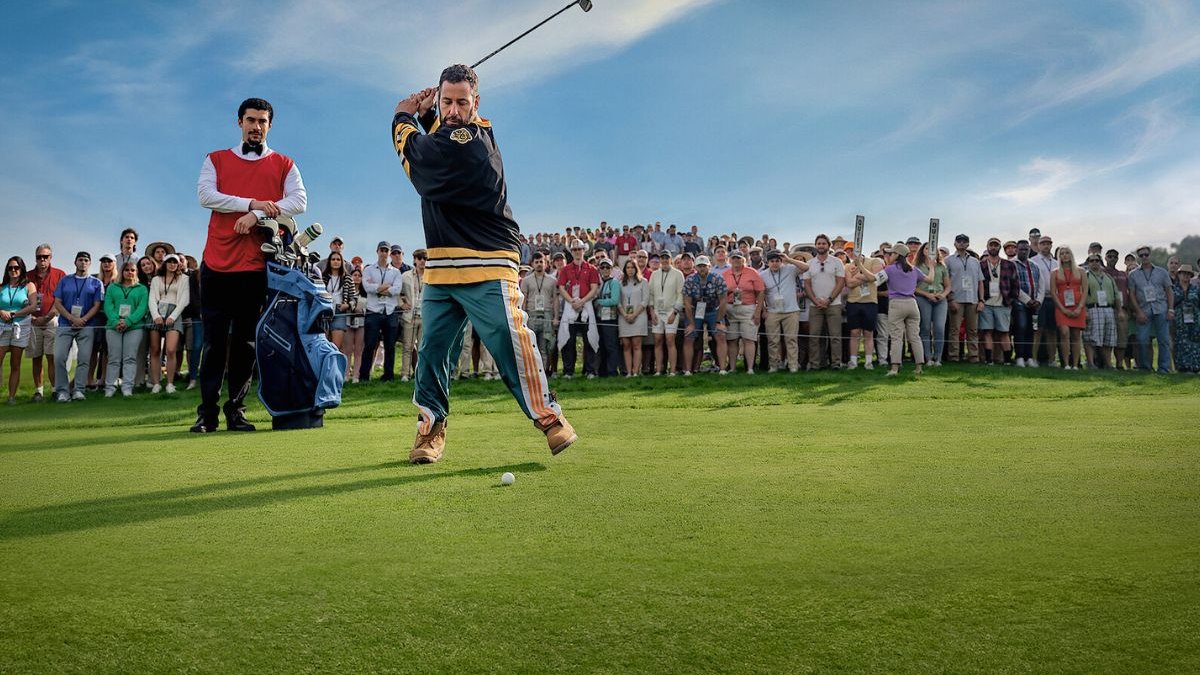 happy gilmore 2 película de adam sandler