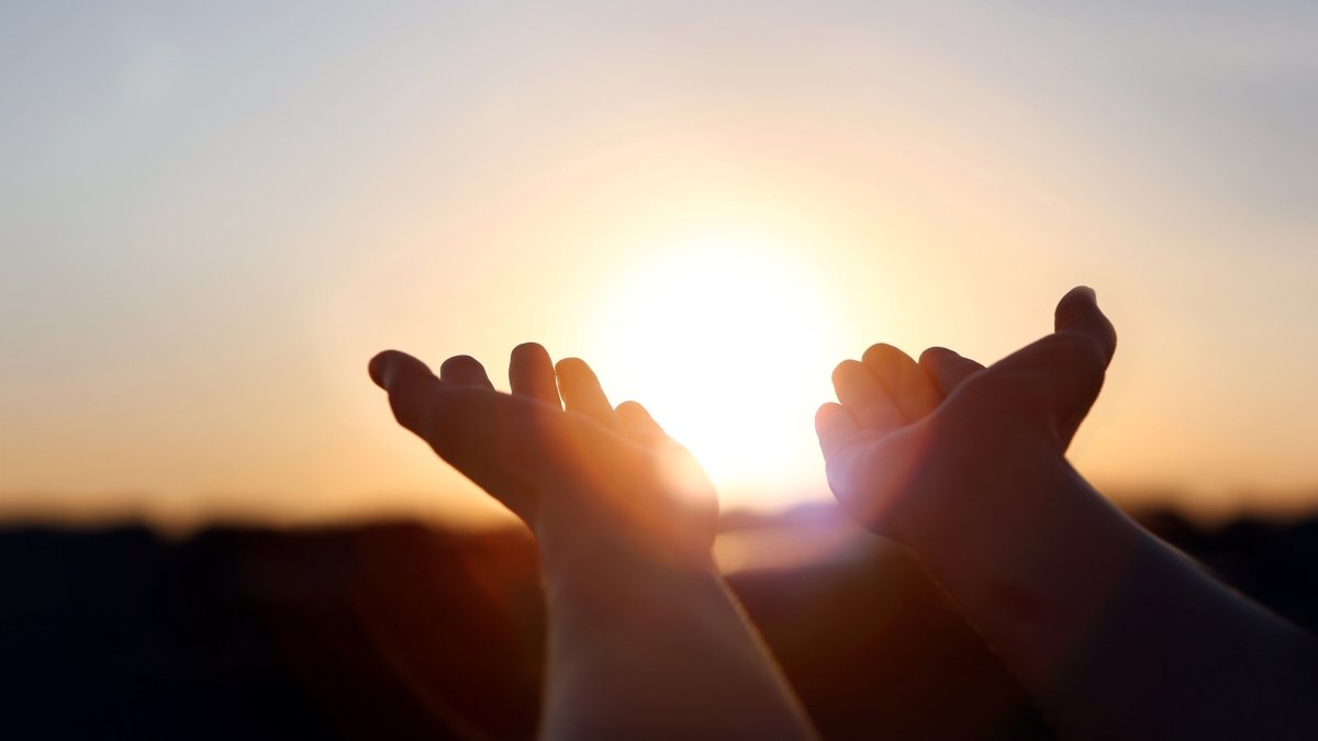 concept of hope and wishes for the future