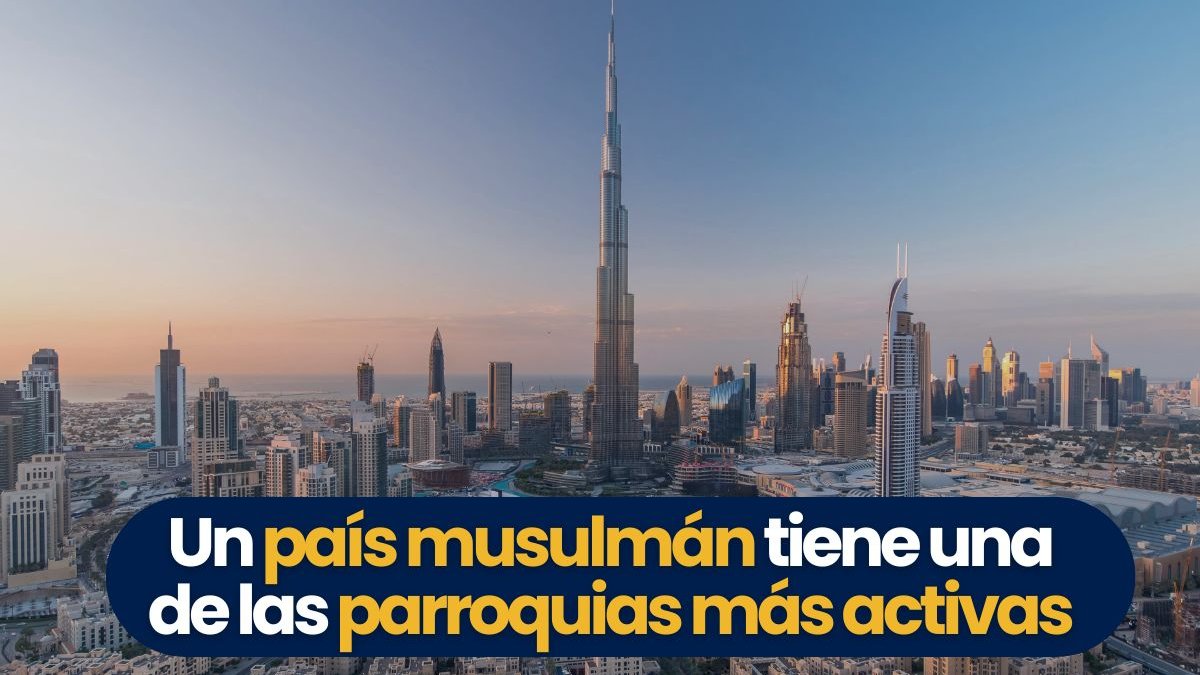 ¿Sabías que un país musulman tiene una de las parroquias más activas?