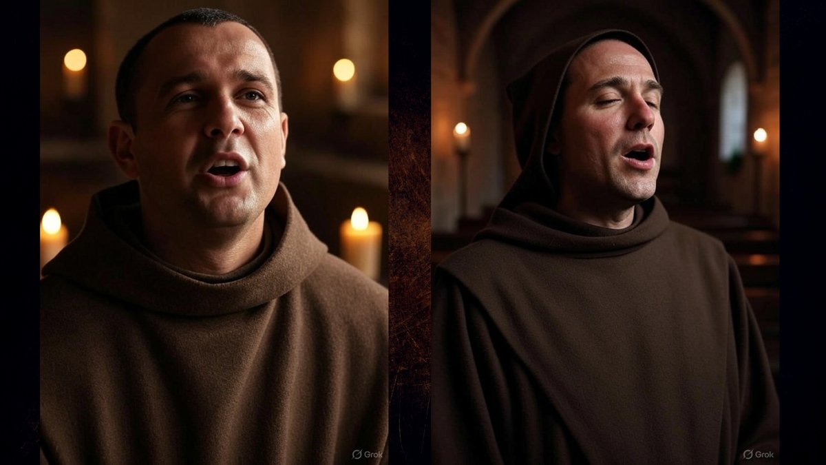 AI generated monks