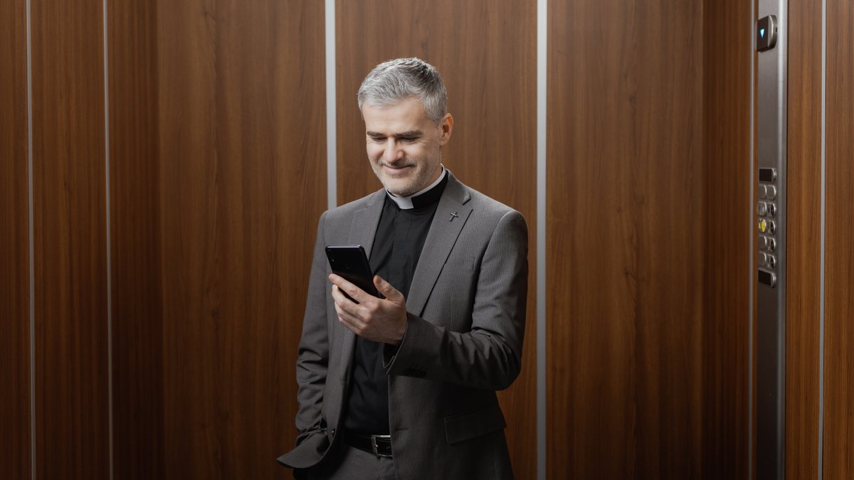 parish priest cellphone