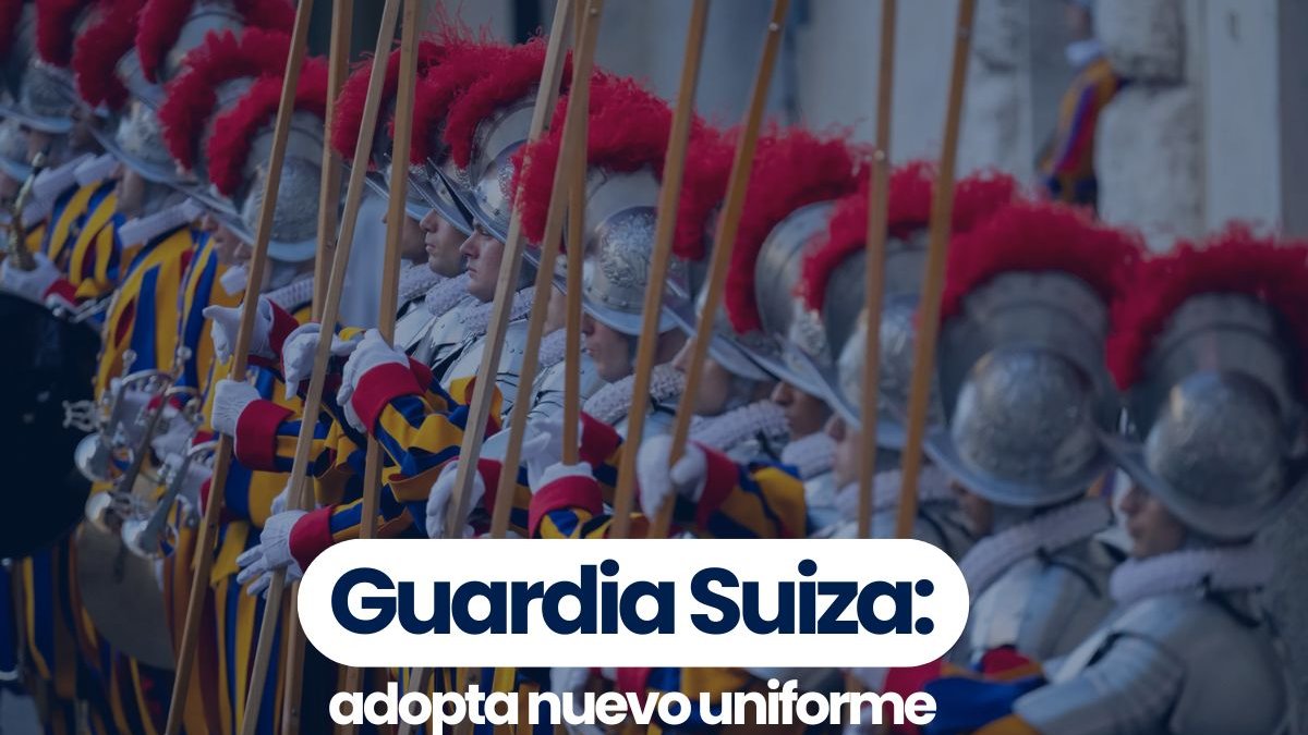 La Guardia Suiza adopta un nuevo uniforme