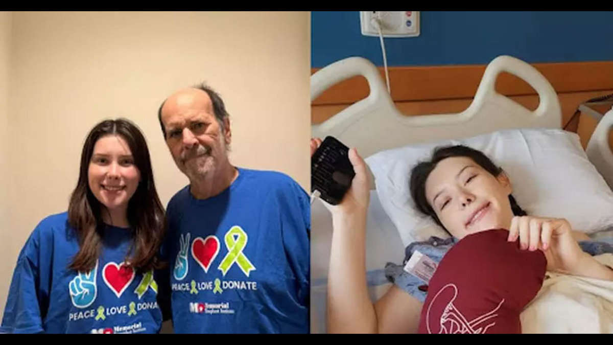 Danielle and her father