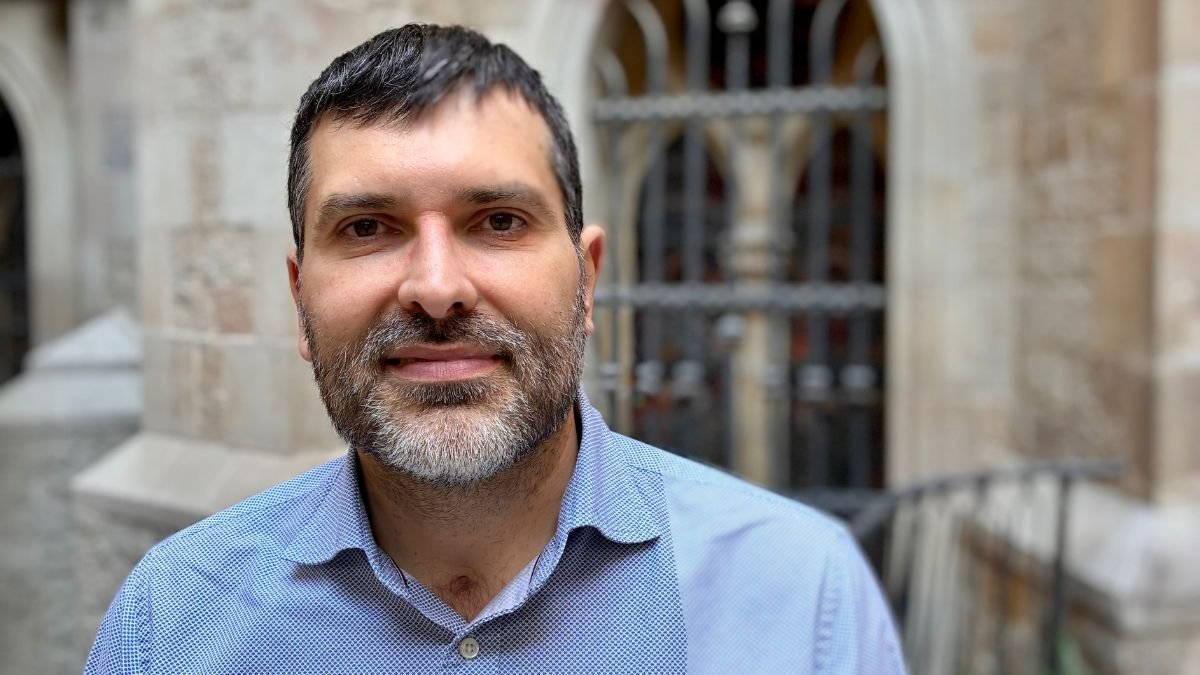 Alejandro Seoane : "Travailler à la Sagrada Familia représente pour moi une grande responsabilité"