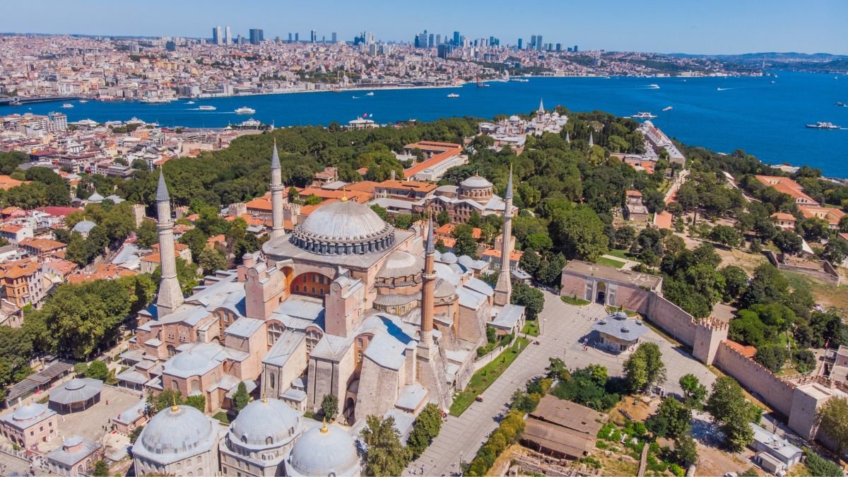 ISTANBUL-SAINTE-SOPHIE-TURQUIE