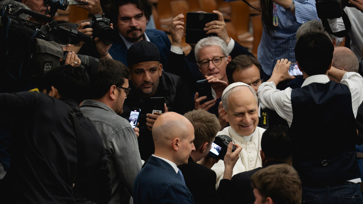 pope-leo-xiv-audience-media-representatives